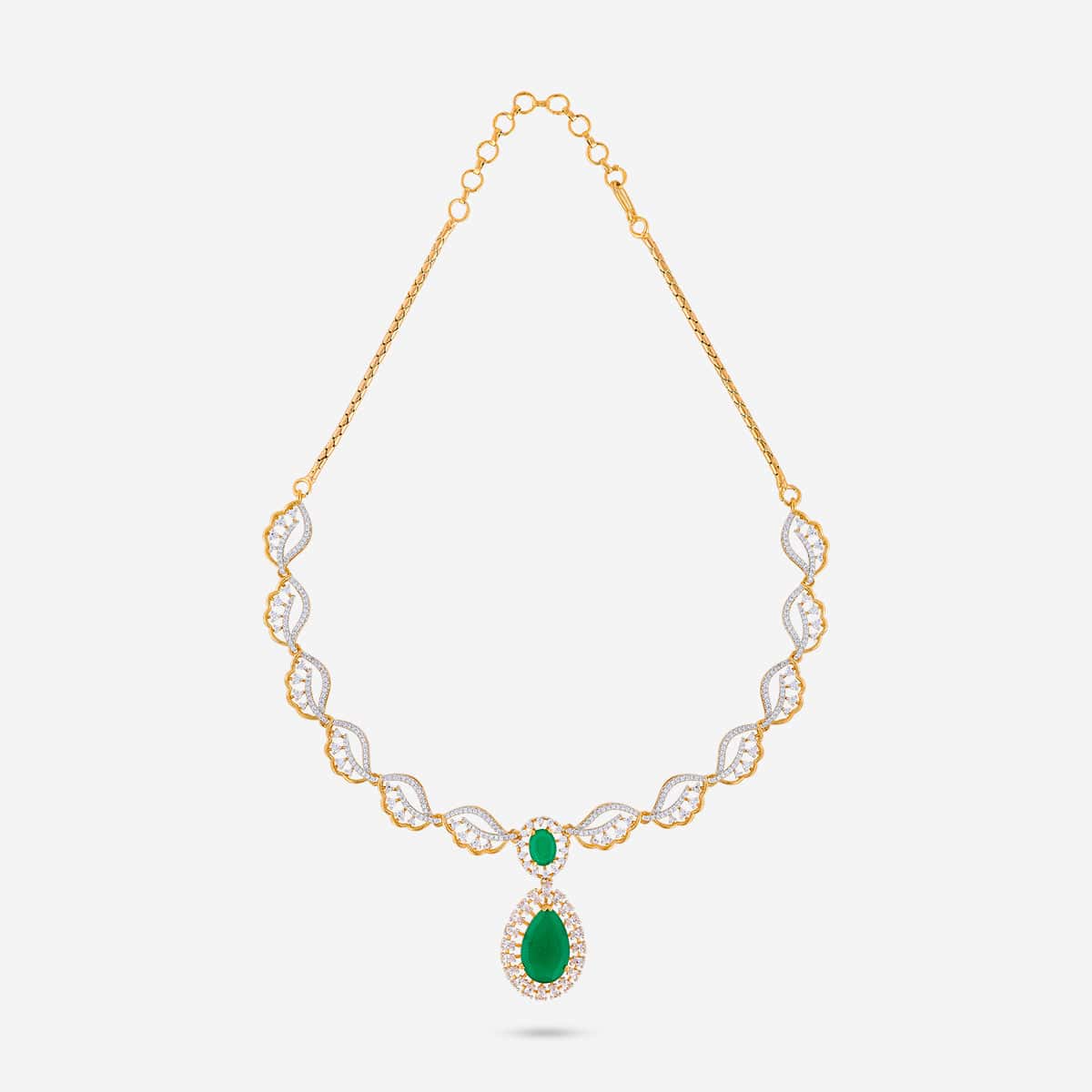 Zircon Necklace Zircon Necklace 190917