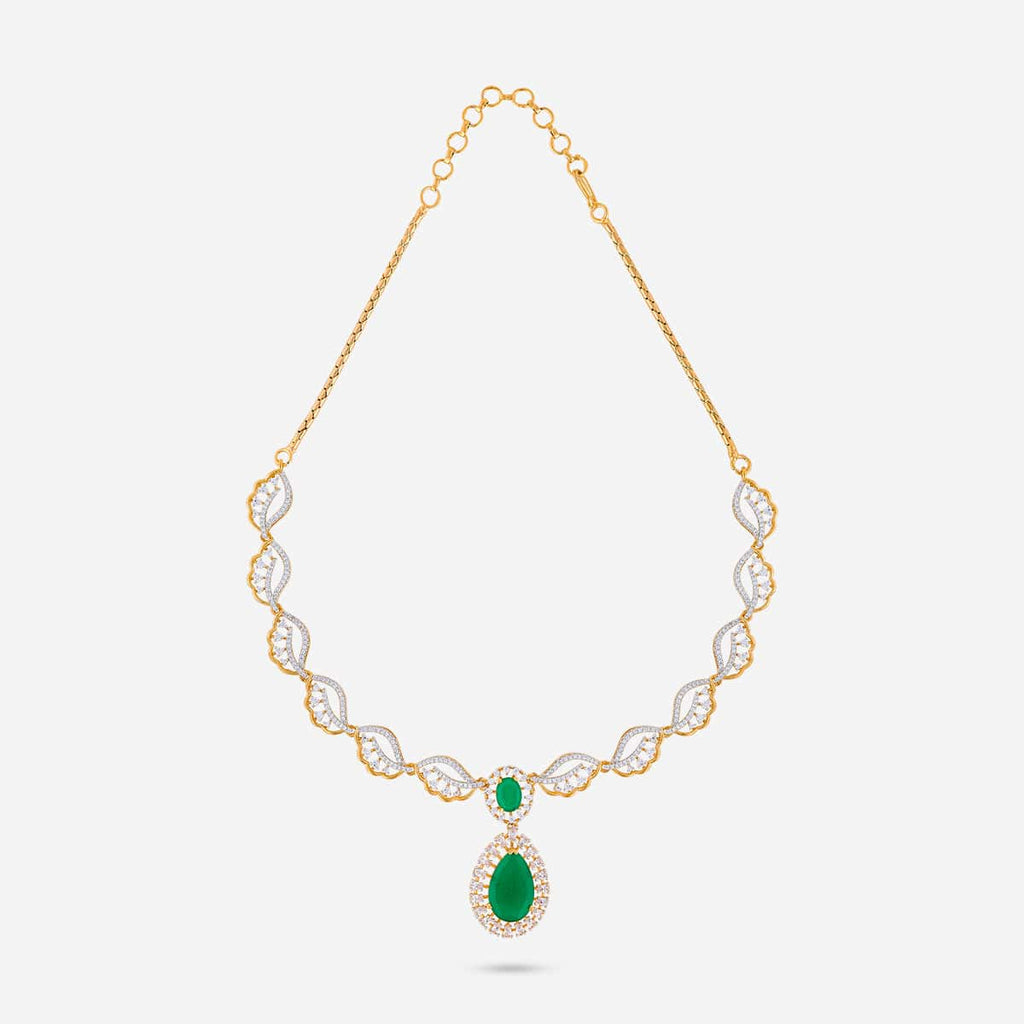 Zircon Necklace Zircon Necklace 190917