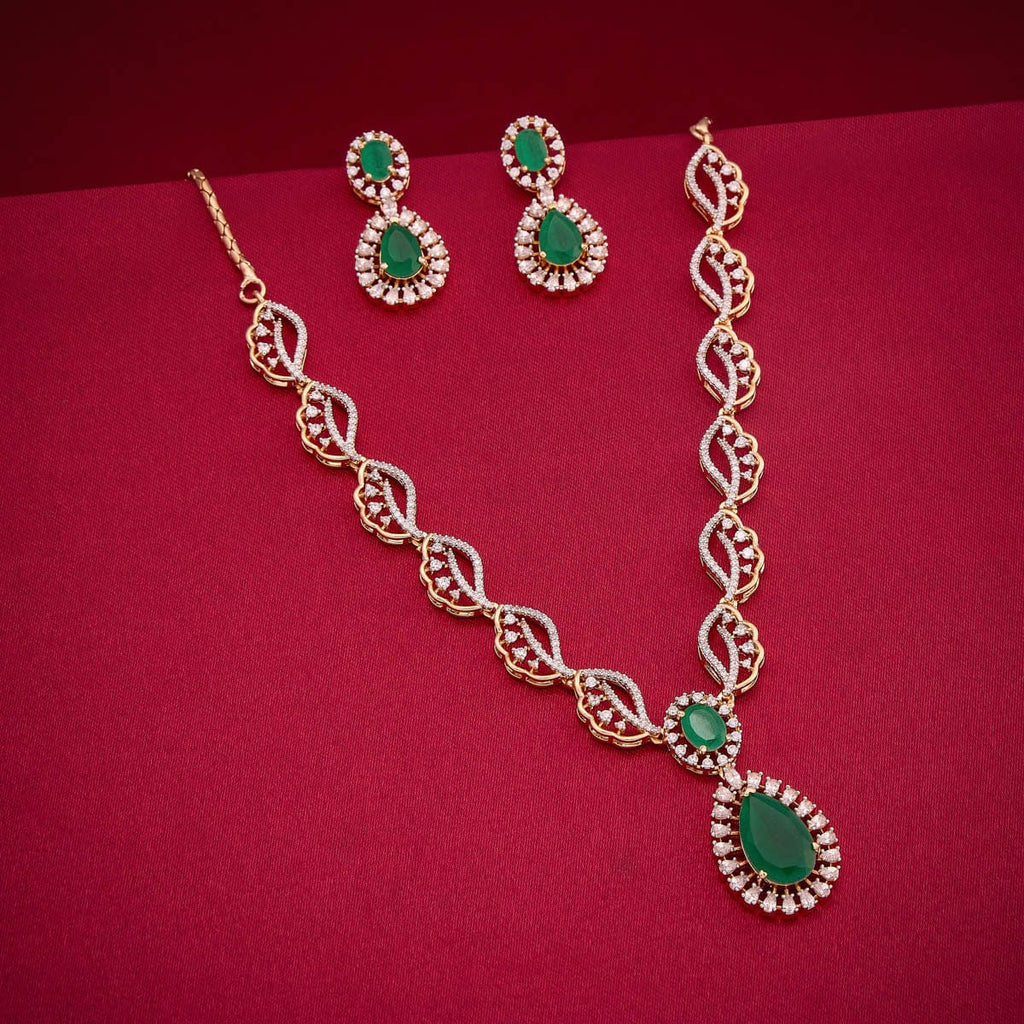 Zircon Necklace Zircon Necklace 190917