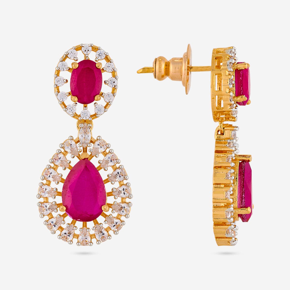 Zircon Necklace Zircon Necklace 190917