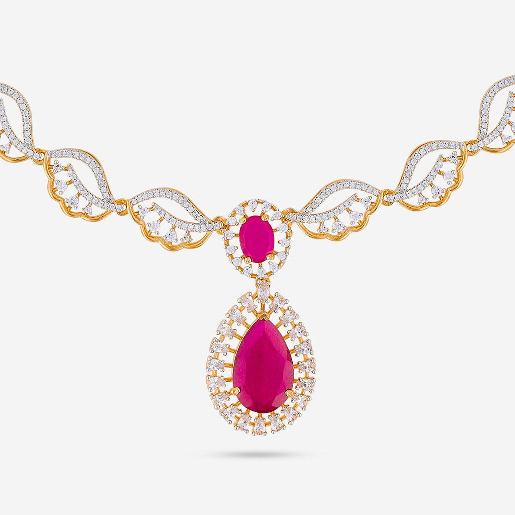 Zircon Necklace Zircon Necklace 190917