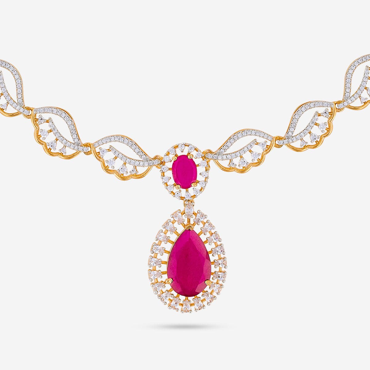 Zircon Necklace Zircon Necklace 190917