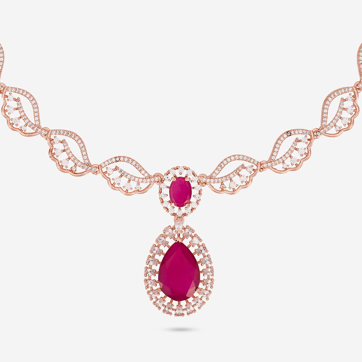 Zircon Necklace Zircon Necklace 190917
