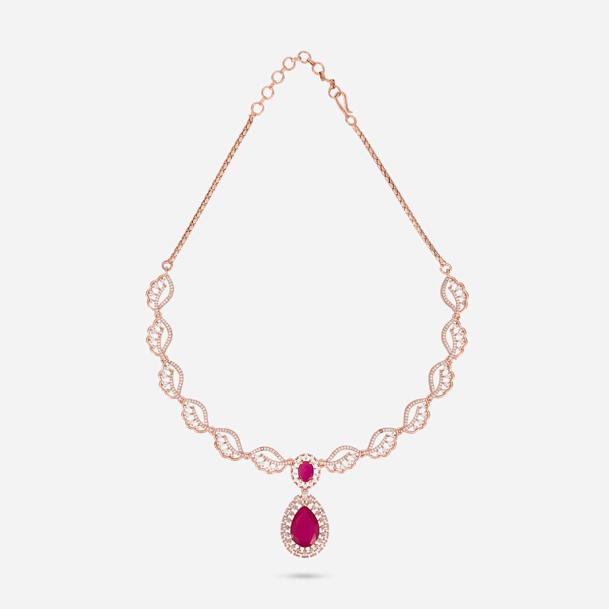 Zircon Necklace Zircon Necklace 190917