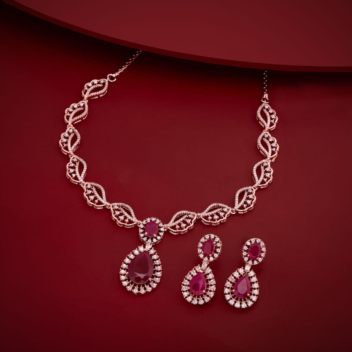 Zircon Necklace Zircon Necklace 190917