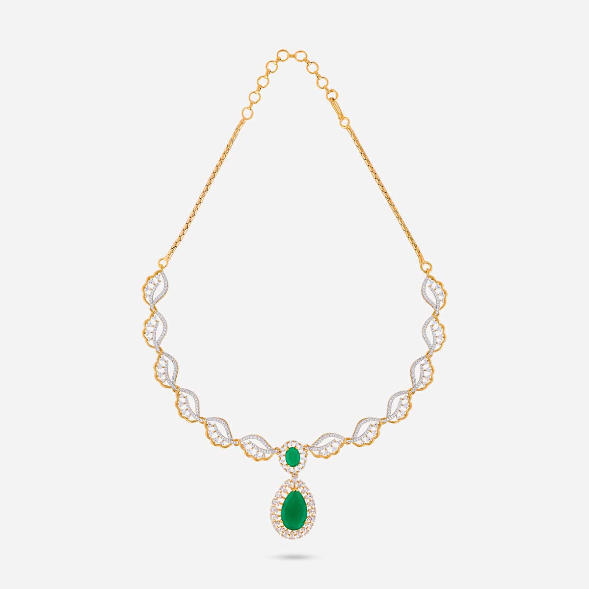 Zircon Necklace Zircon Necklace 190917