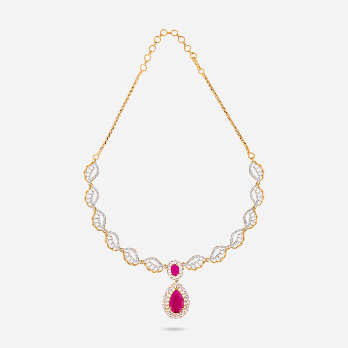 Zircon Necklace Zircon Necklace 190917