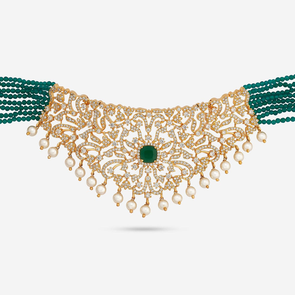 Zircon Necklace Zircon Necklace 190920