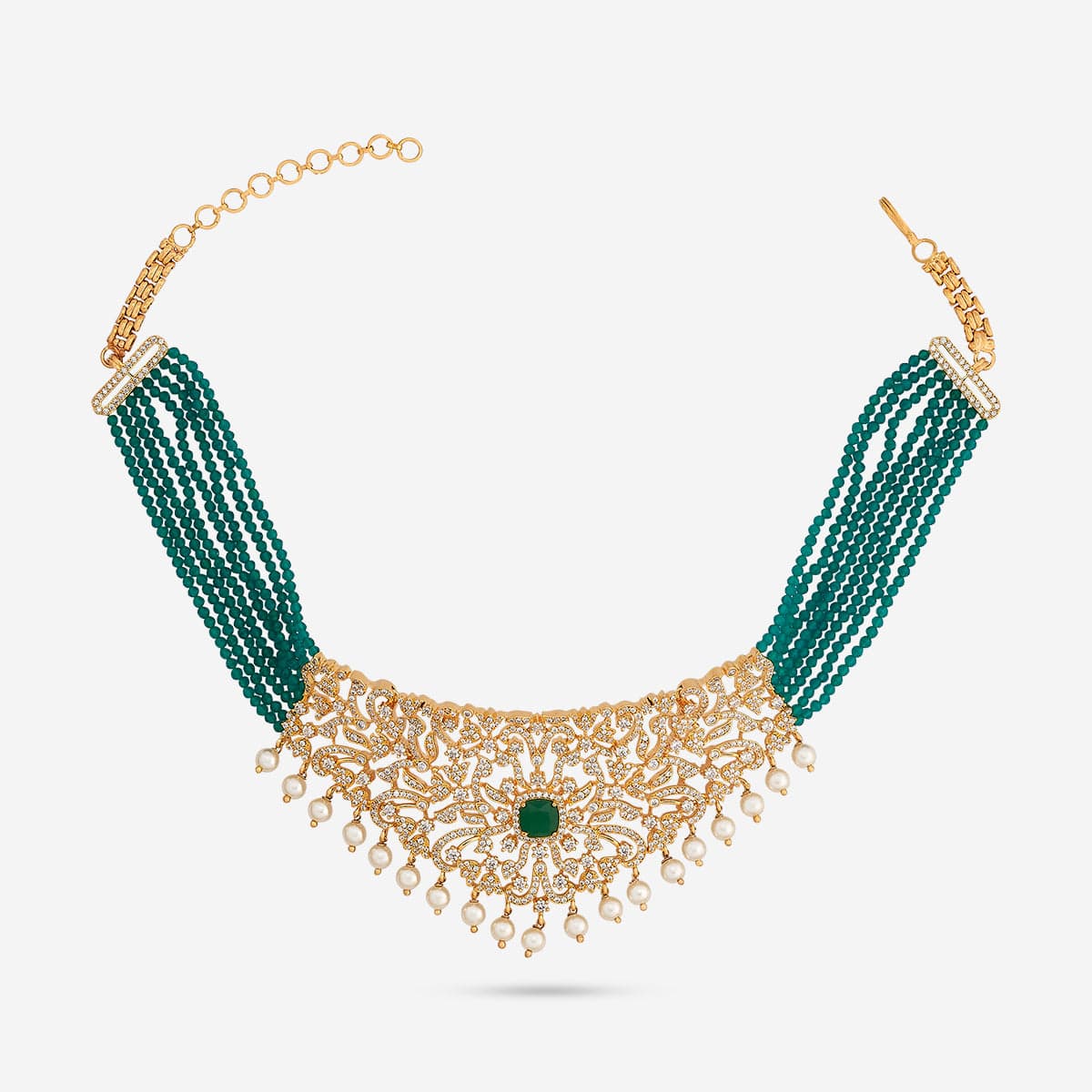 Zircon Necklace Zircon Necklace 190920