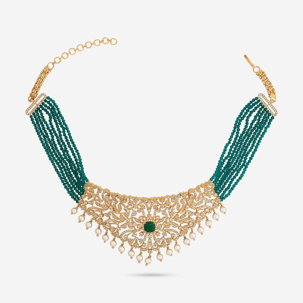 Zircon Necklace Zircon Necklace 190920