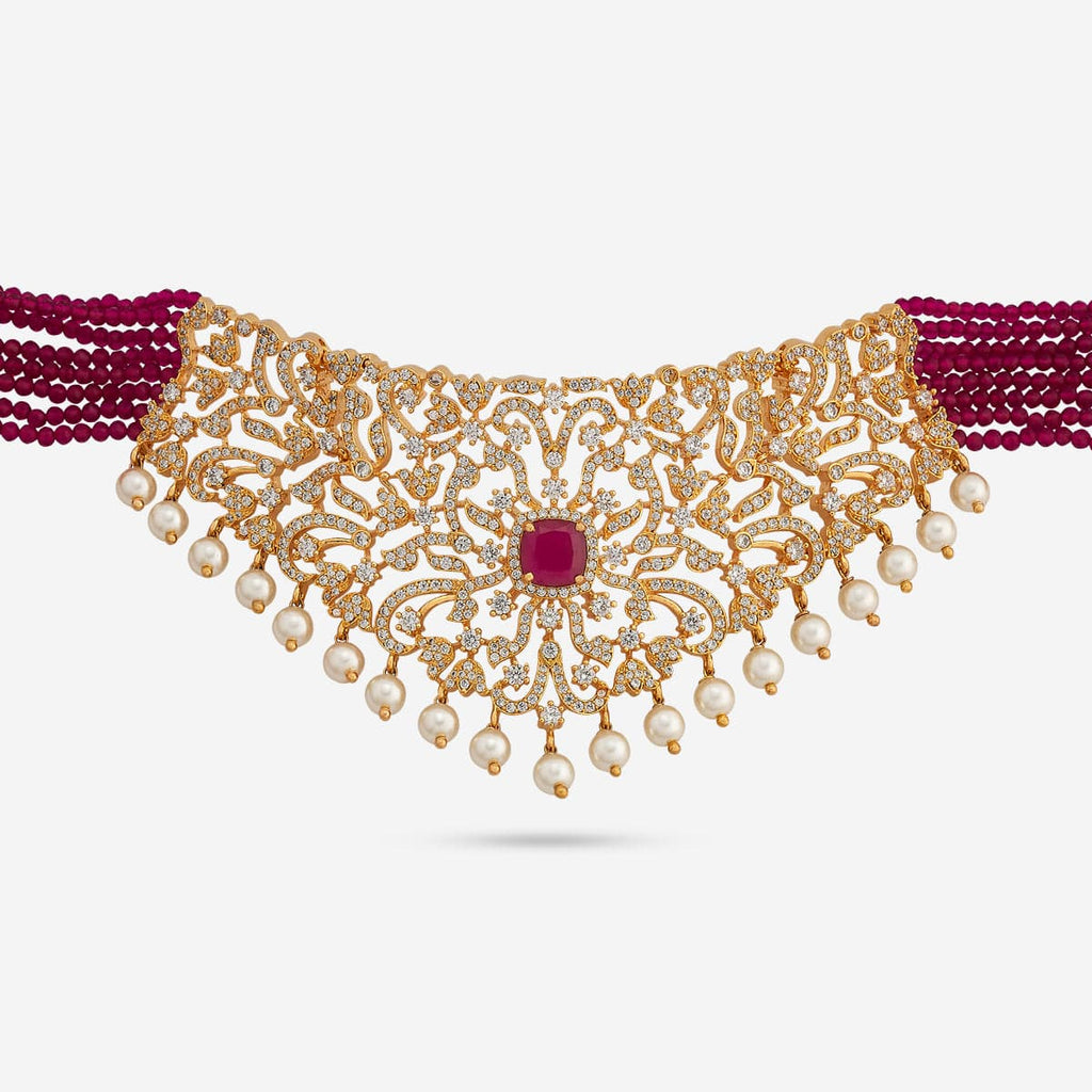 Zircon Necklace Zircon Necklace 190920