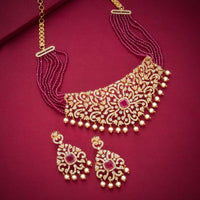 Zircon Necklace Zircon Necklace 190920