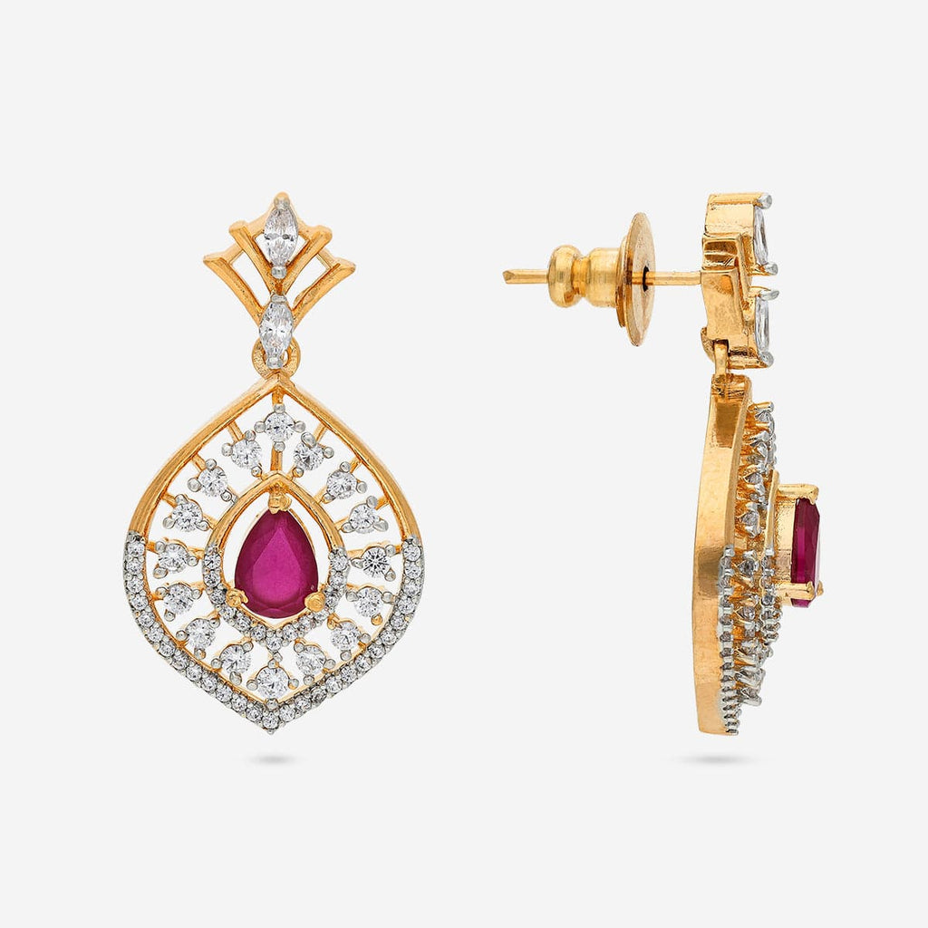 Zircon Necklace Zircon Necklace 190921