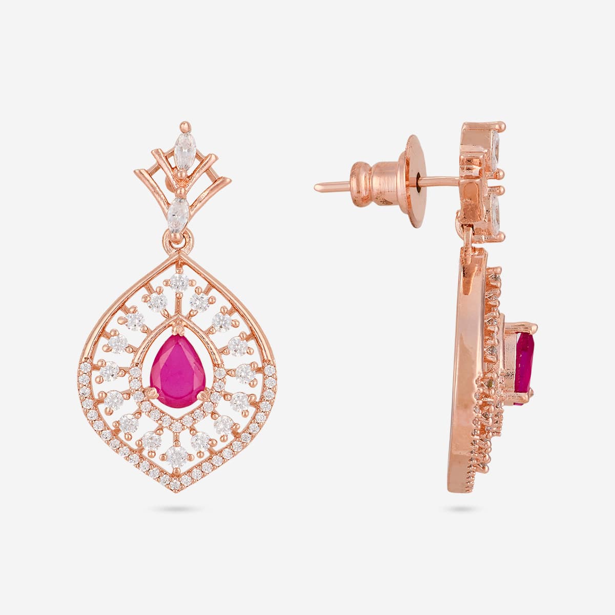Zircon Necklace Zircon Necklace 190921