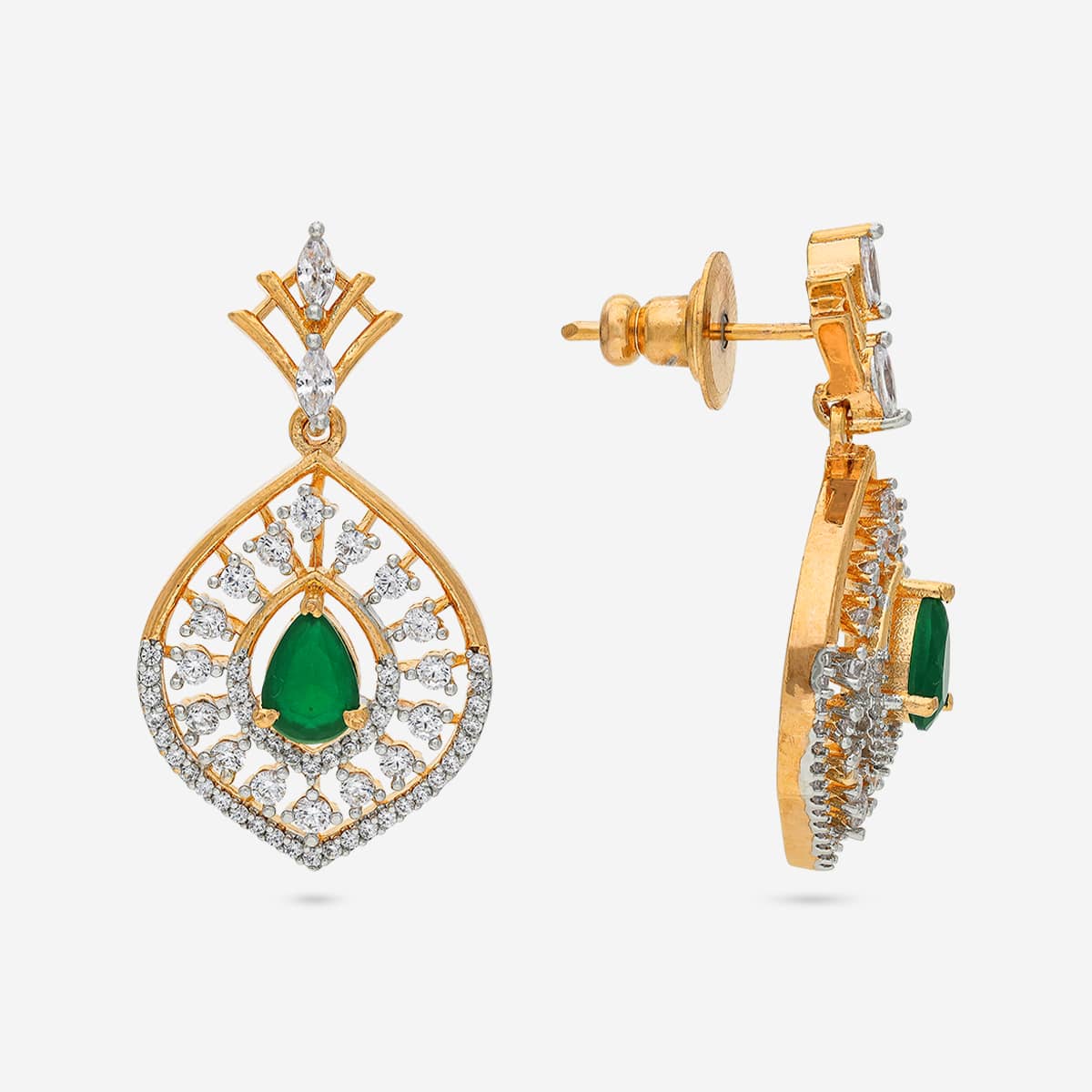 Zircon Necklace Zircon Necklace 190921