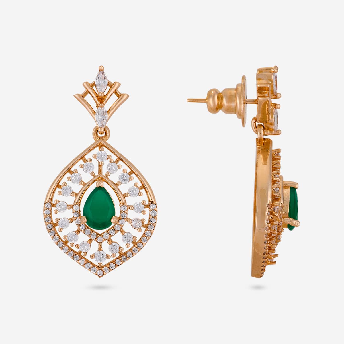 Zircon Necklace Zircon Necklace 190921
