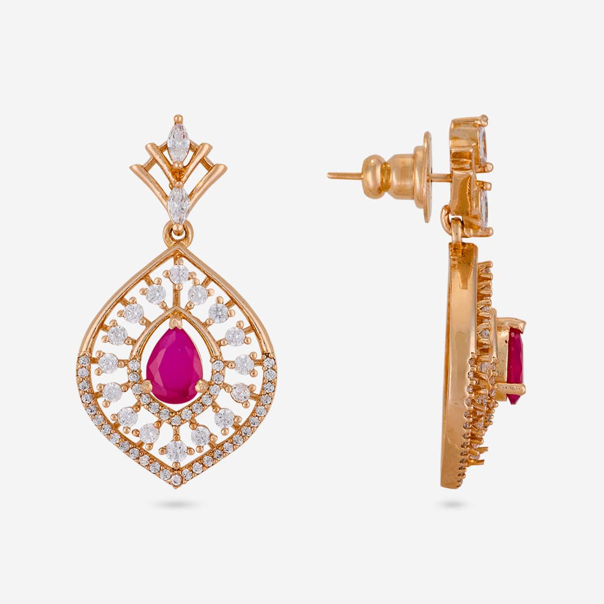 Zircon Necklace Zircon Necklace 190921