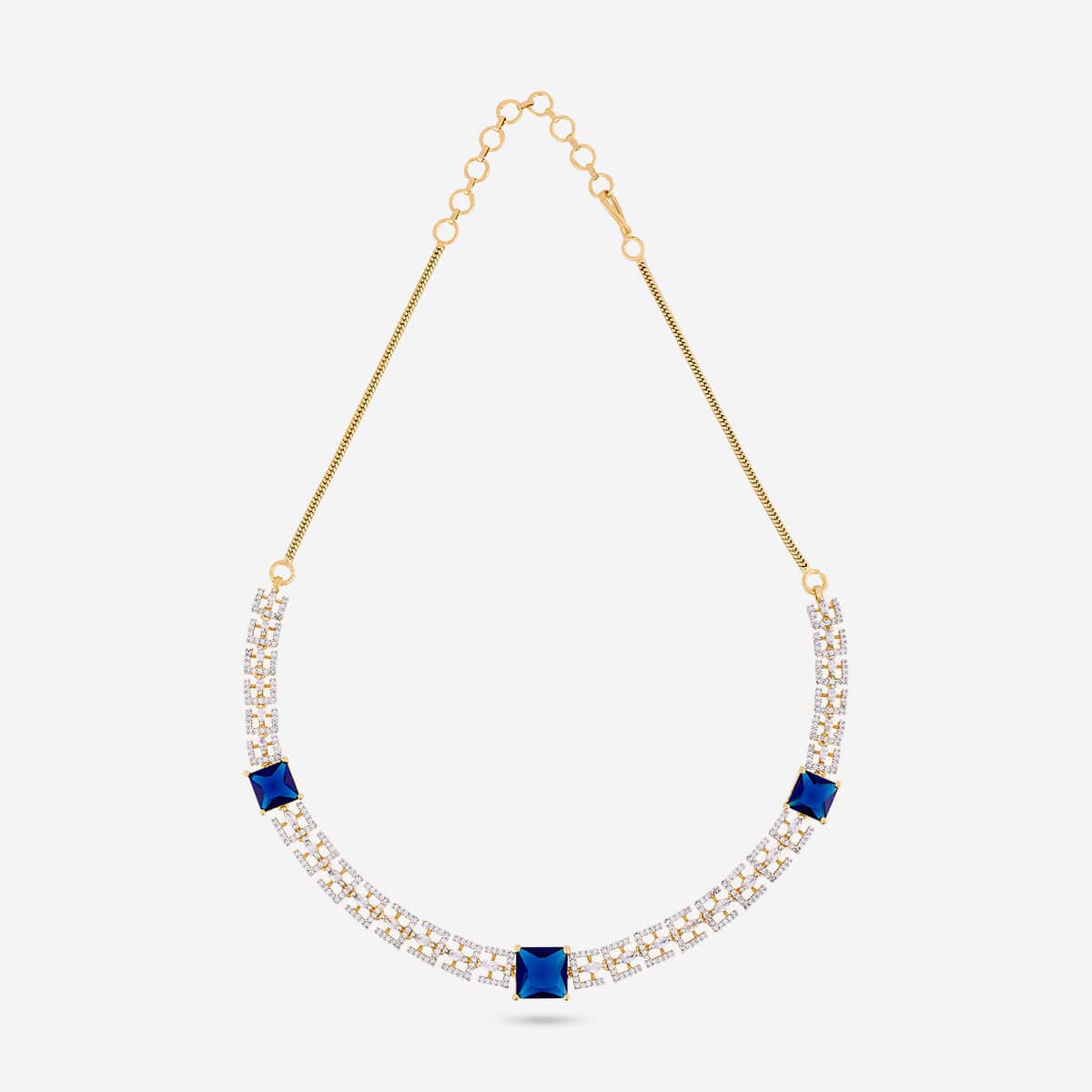 Zircon Necklace Zircon Necklace 190976