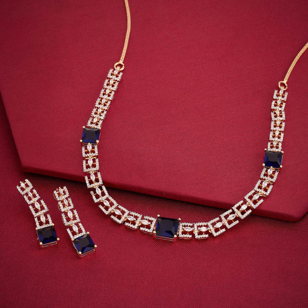 Zircon Necklace Zircon Necklace 190976