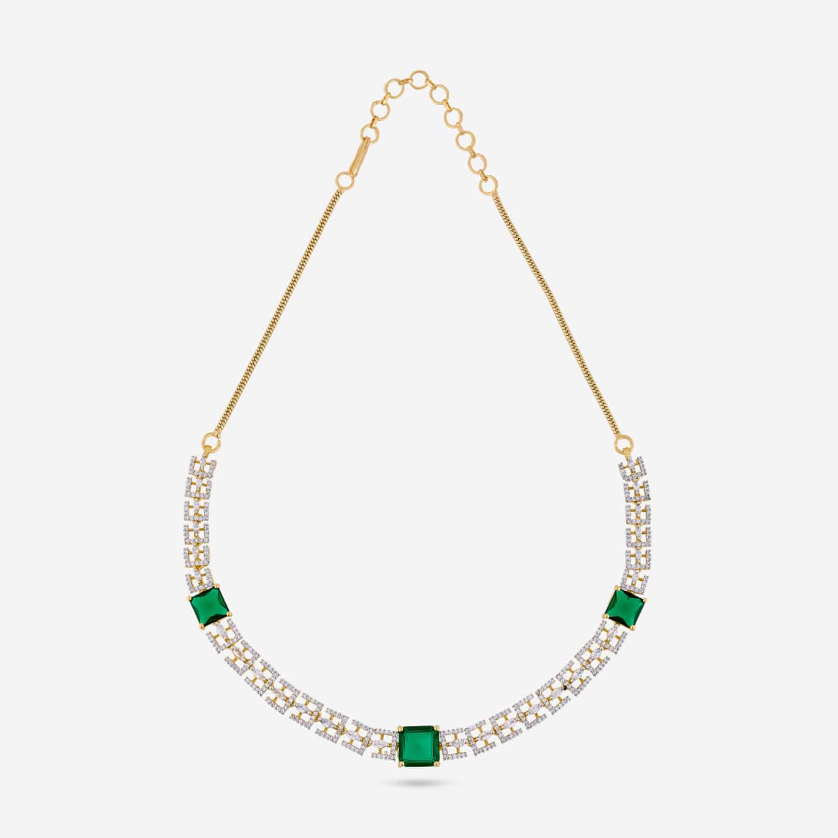 Zircon Necklace Zircon Necklace 190976