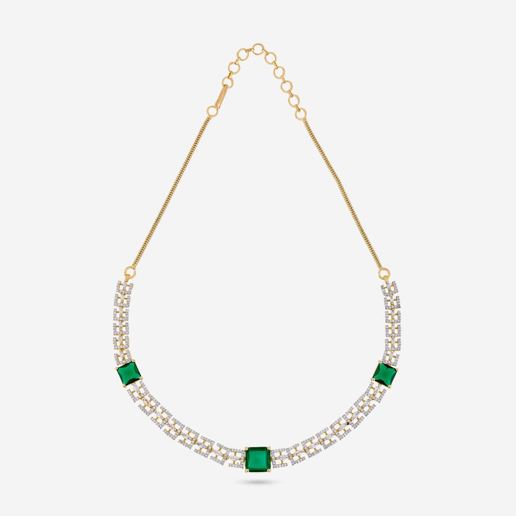 Zircon Necklace Zircon Necklace 190976