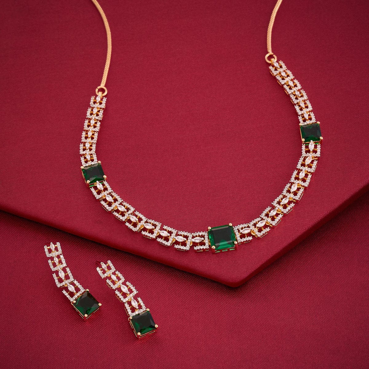 Zircon Necklace Zircon Necklace 190976