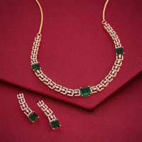 Zircon Necklace Zircon Necklace 190976