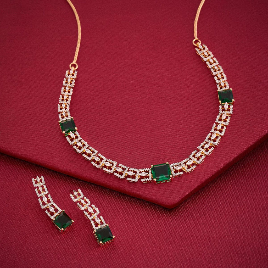 Zircon Necklace Zircon Necklace 190976