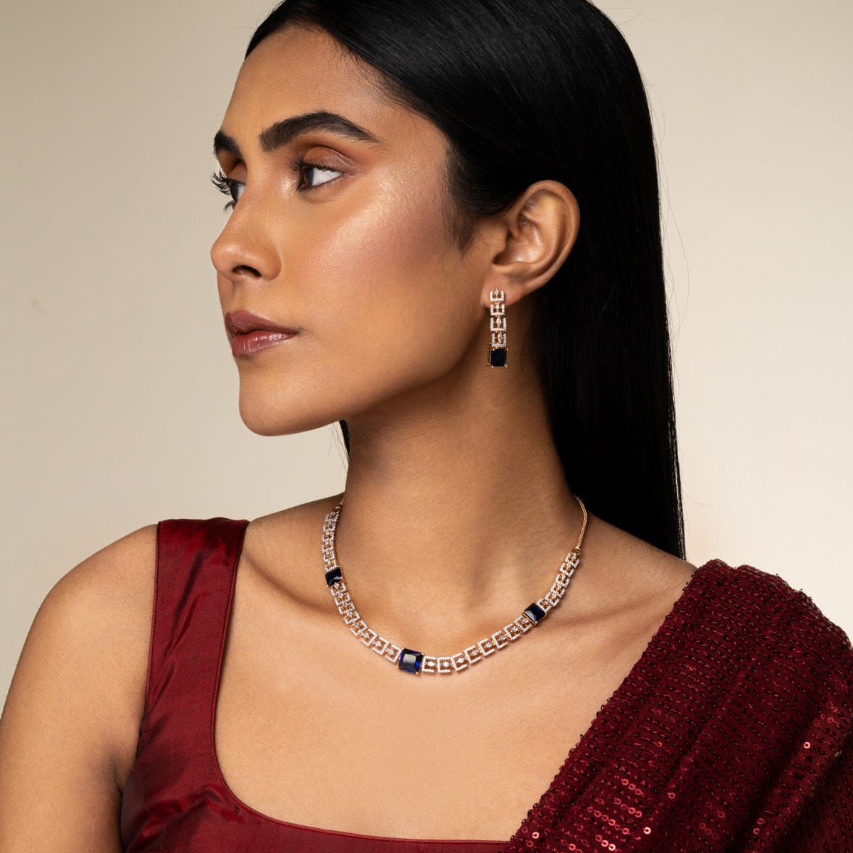 Zircon Necklace Zircon Necklace 190976