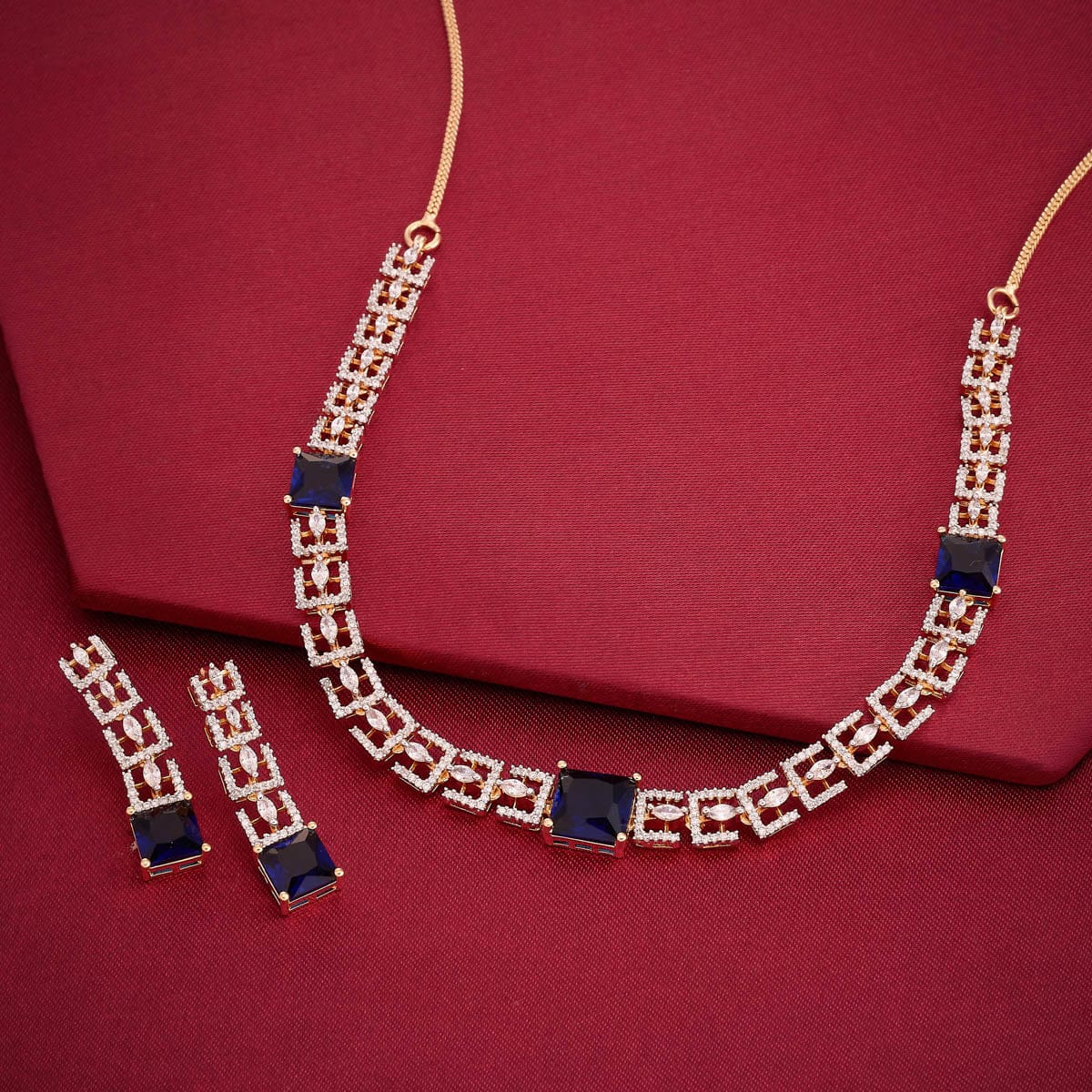 Zircon Necklace Zircon Necklace 190976