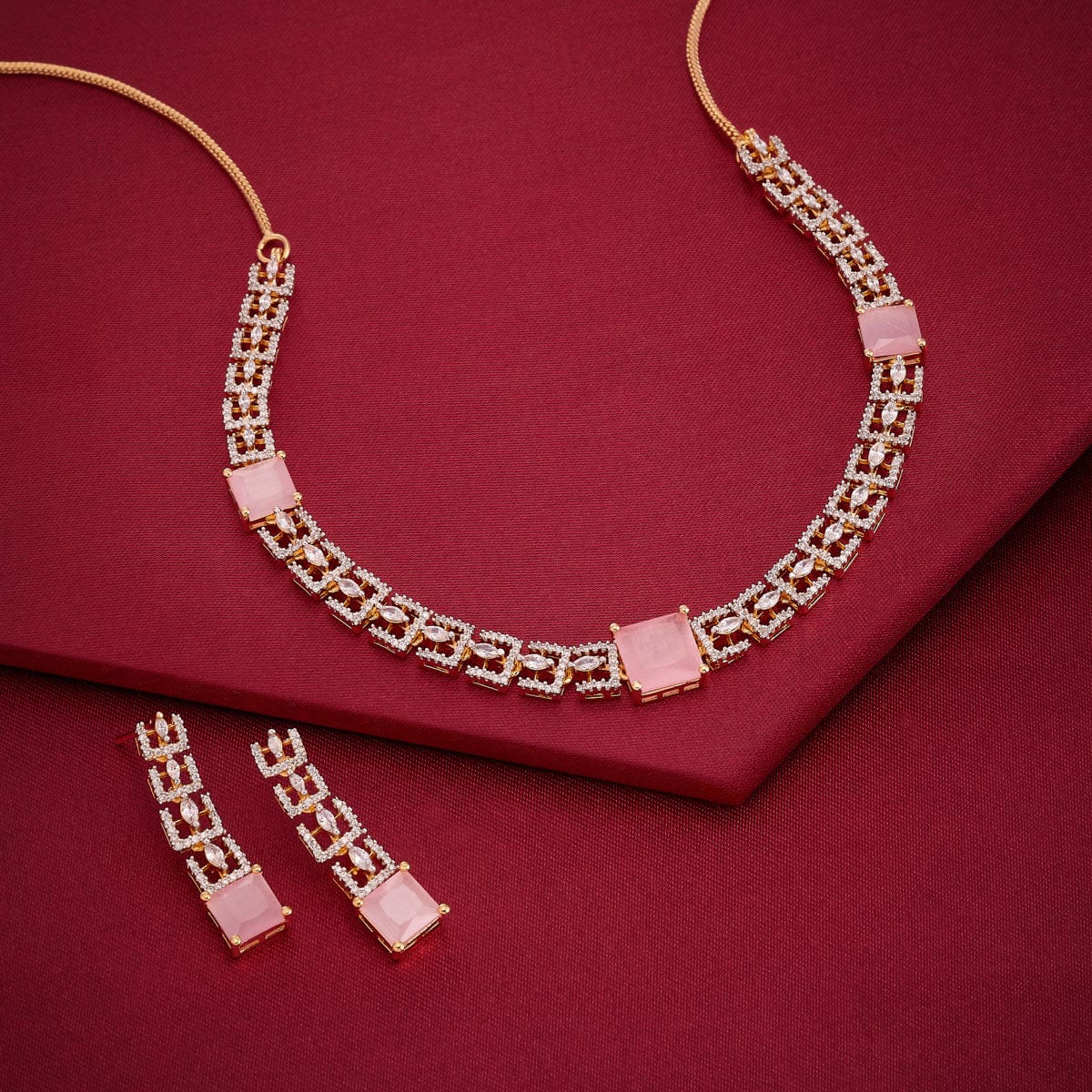 Zircon Necklace Zircon Necklace 190976