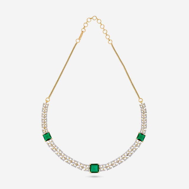 Zircon Necklace Zircon Necklace 190976