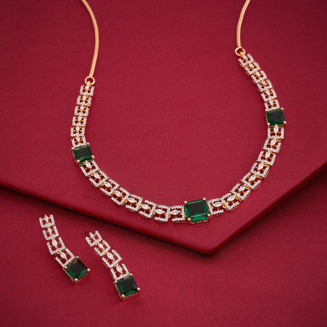 Zircon Necklace Zircon Necklace 190976