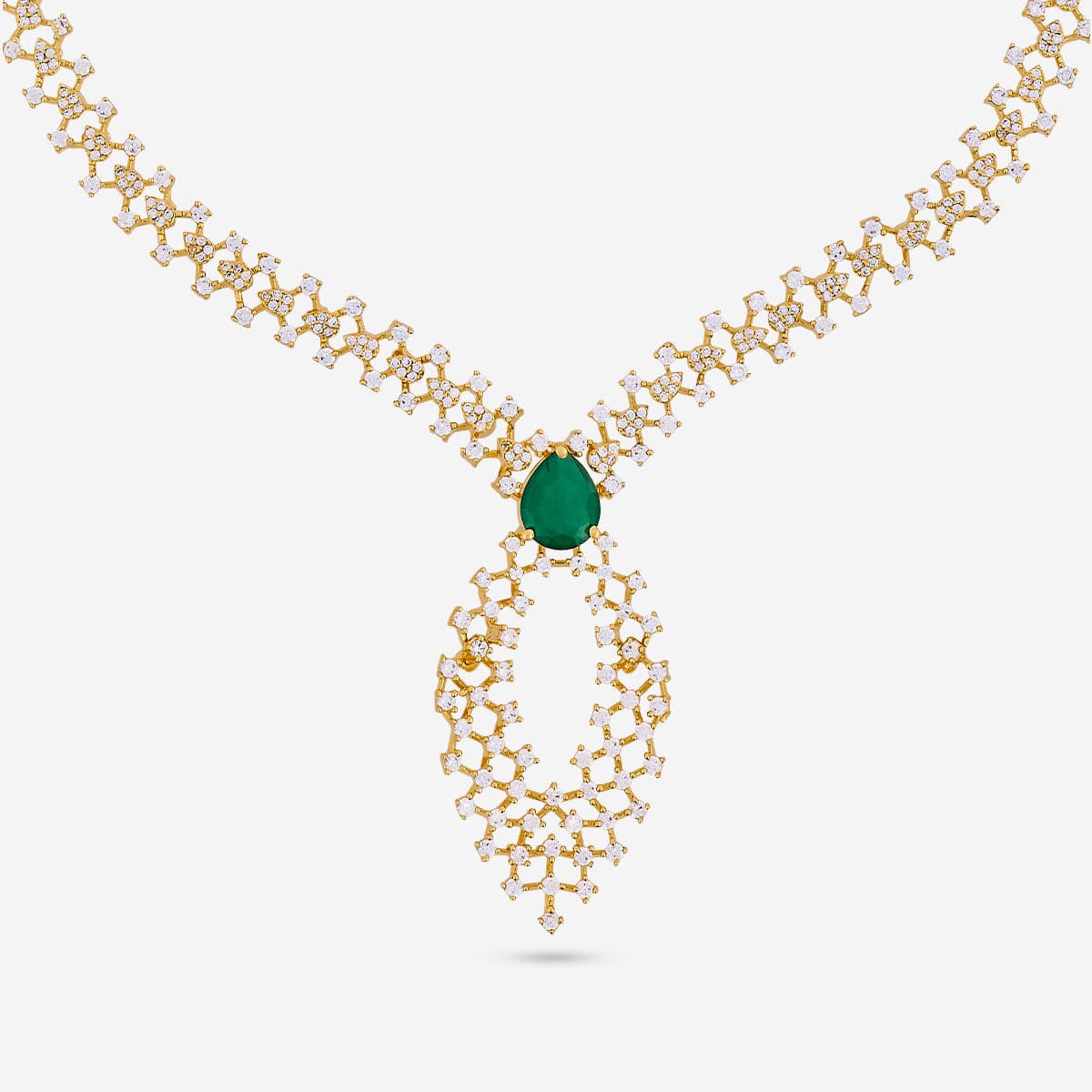 Zircon Necklace Zircon Necklace 190978