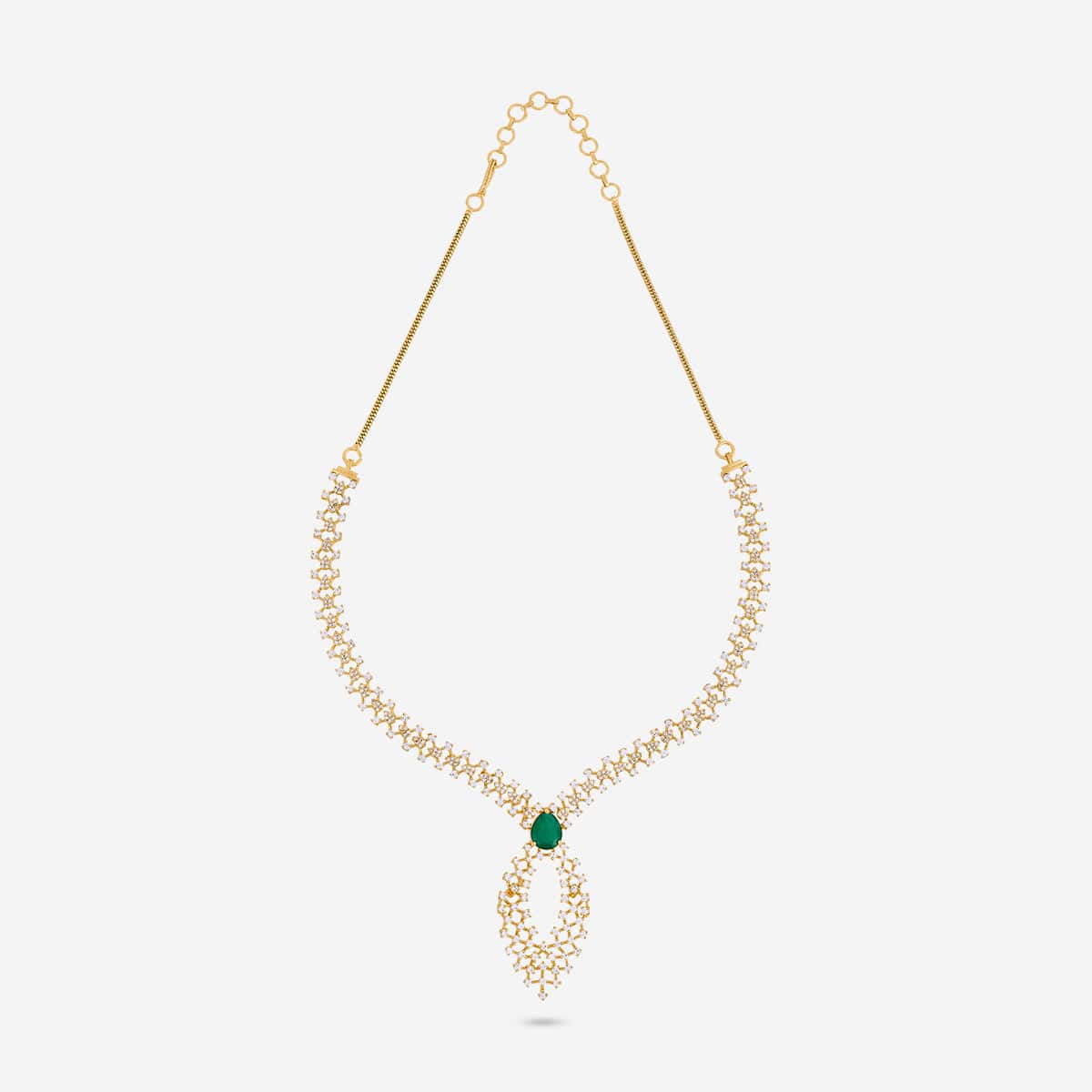 Zircon Necklace Zircon Necklace 190978