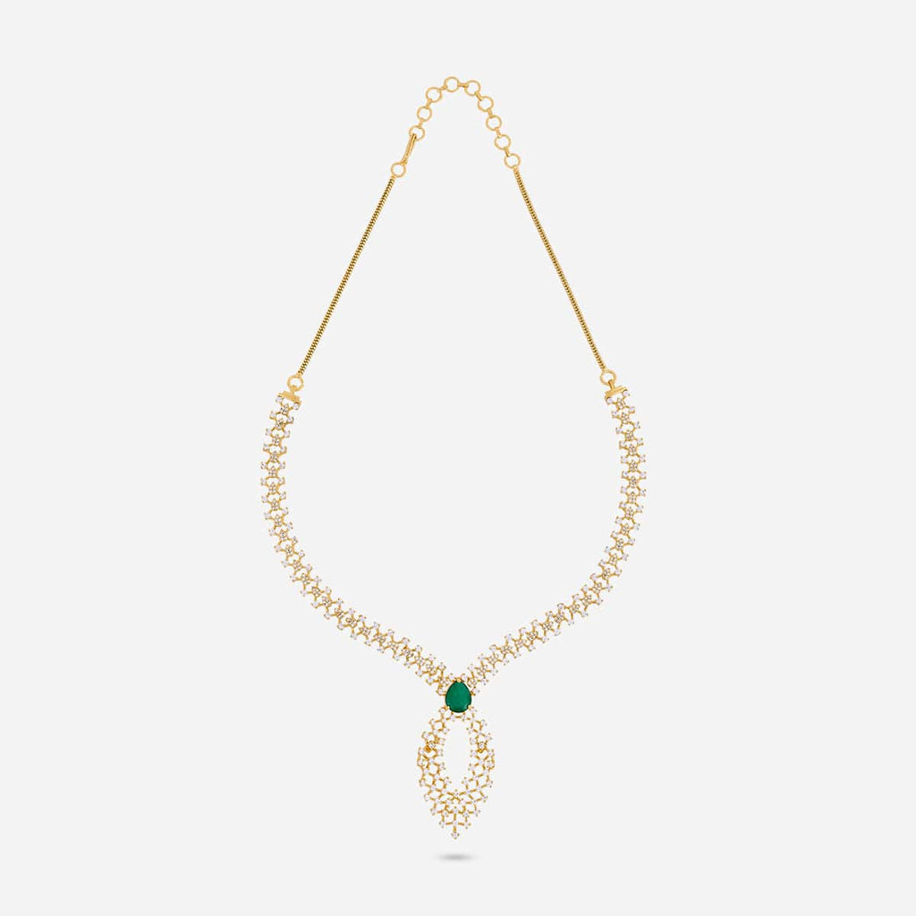 Zircon Necklace Zircon Necklace 190978