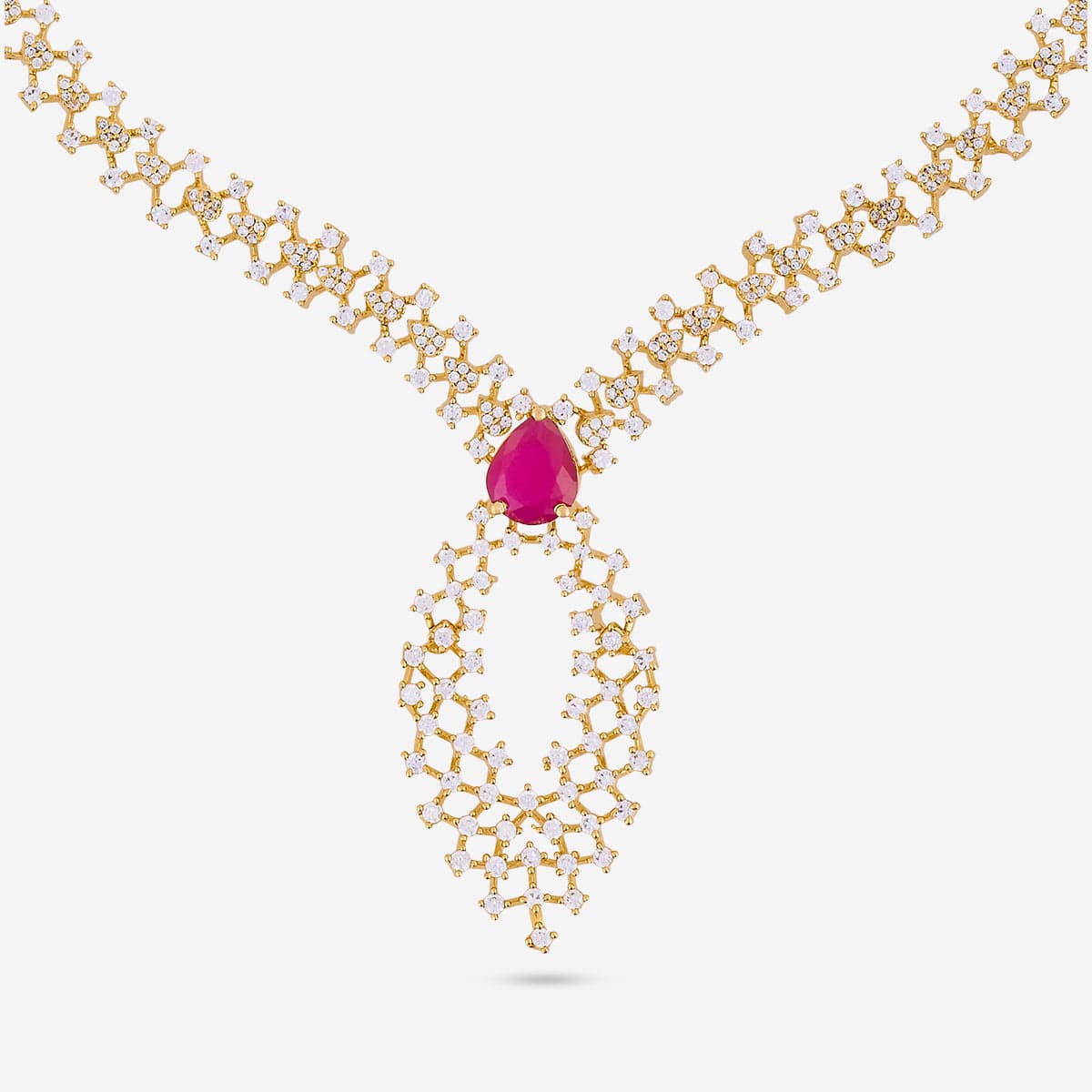 Zircon Necklace Zircon Necklace 190978