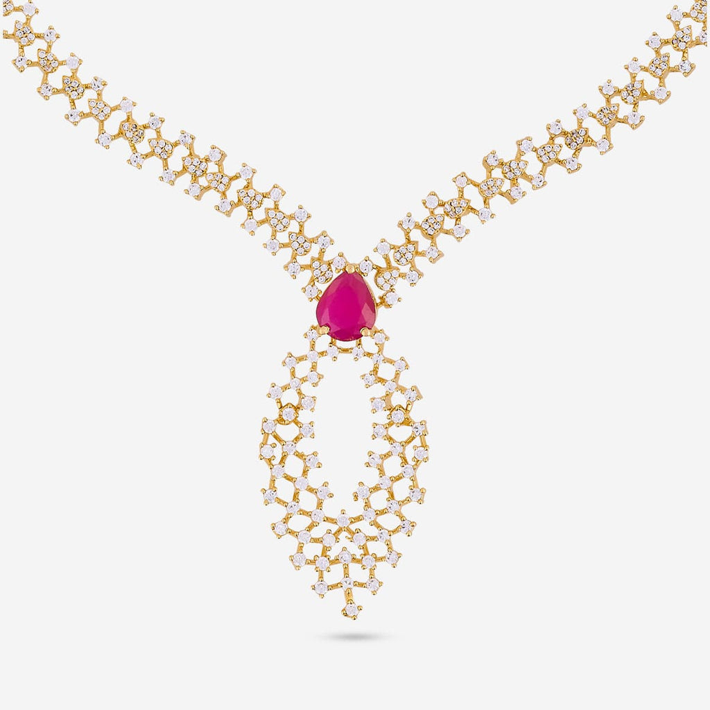 Zircon Necklace Zircon Necklace 190978