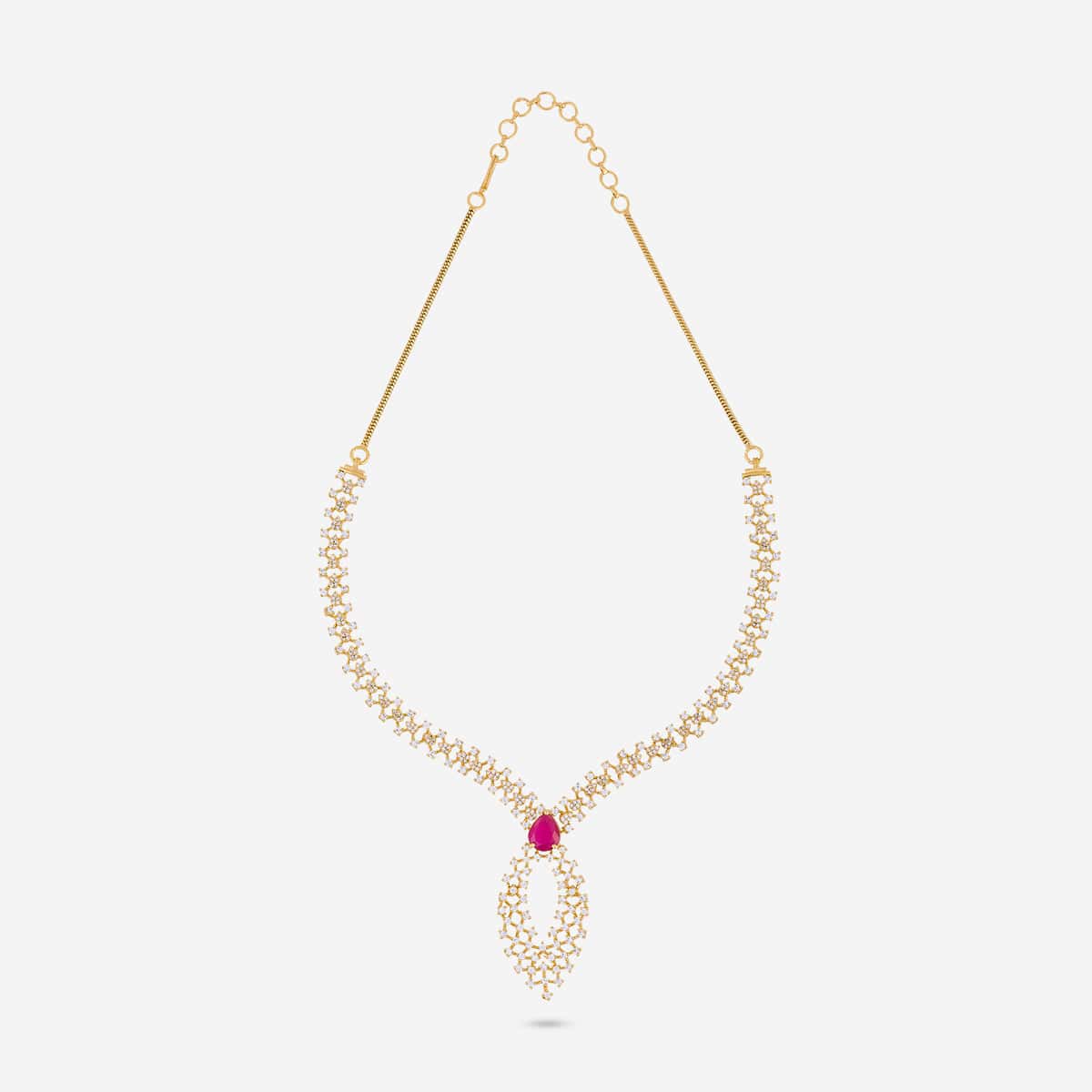 Zircon Necklace Zircon Necklace 190978