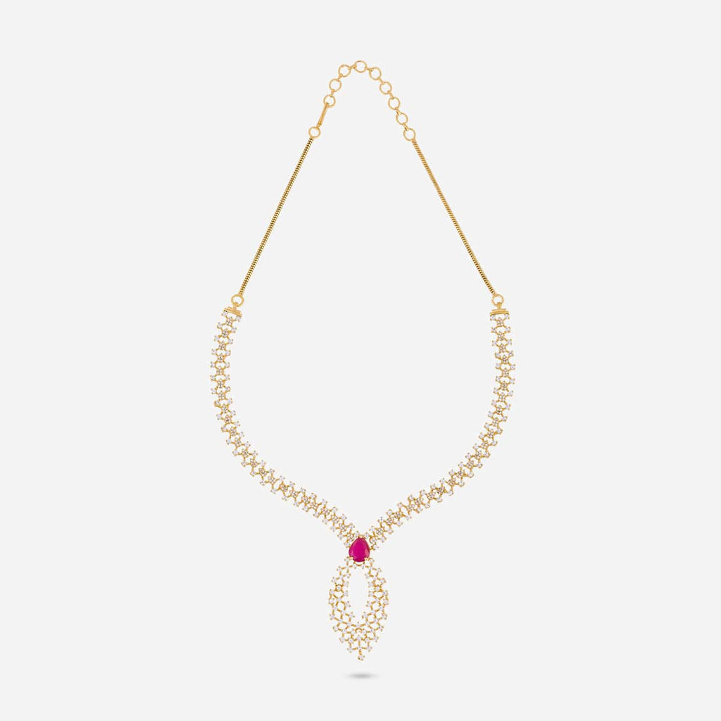 Zircon Necklace Zircon Necklace 190978