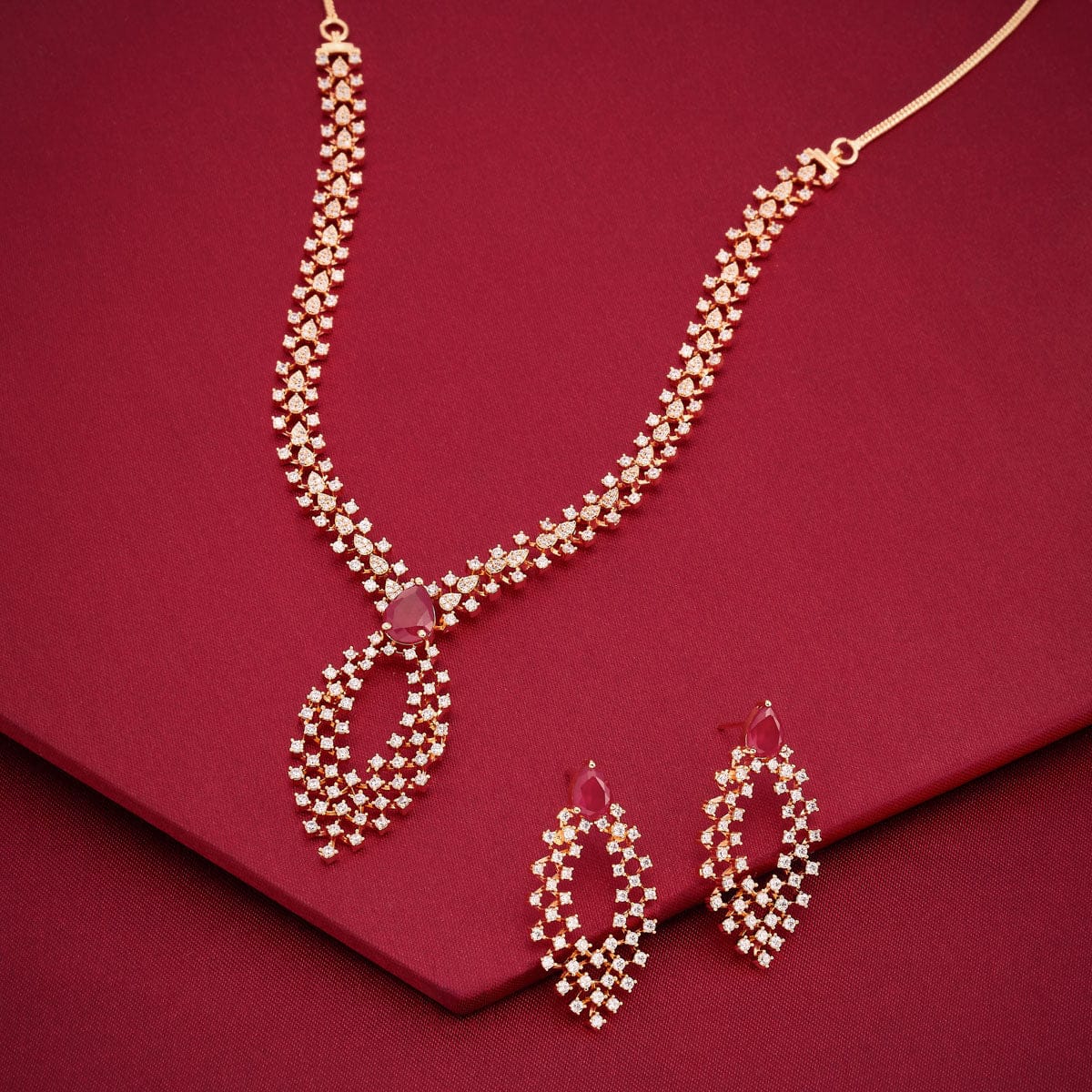 Zircon Necklace Zircon Necklace 190978