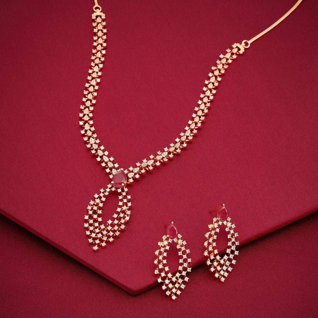 Zircon Necklace Zircon Necklace 190978