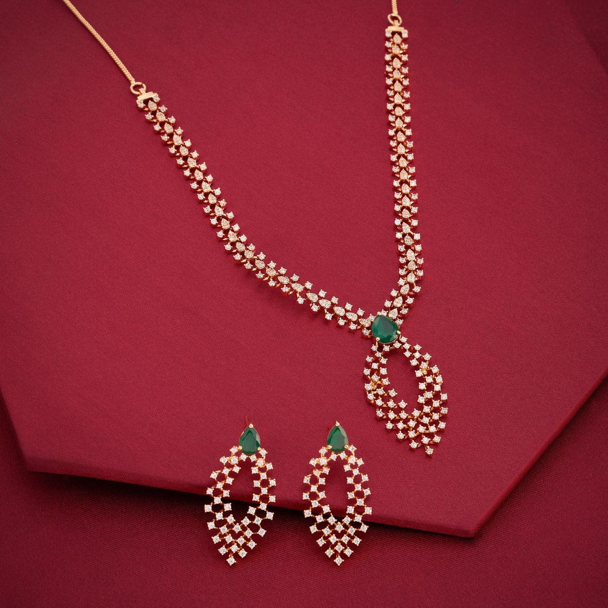 Zircon Necklace Zircon Necklace 190978