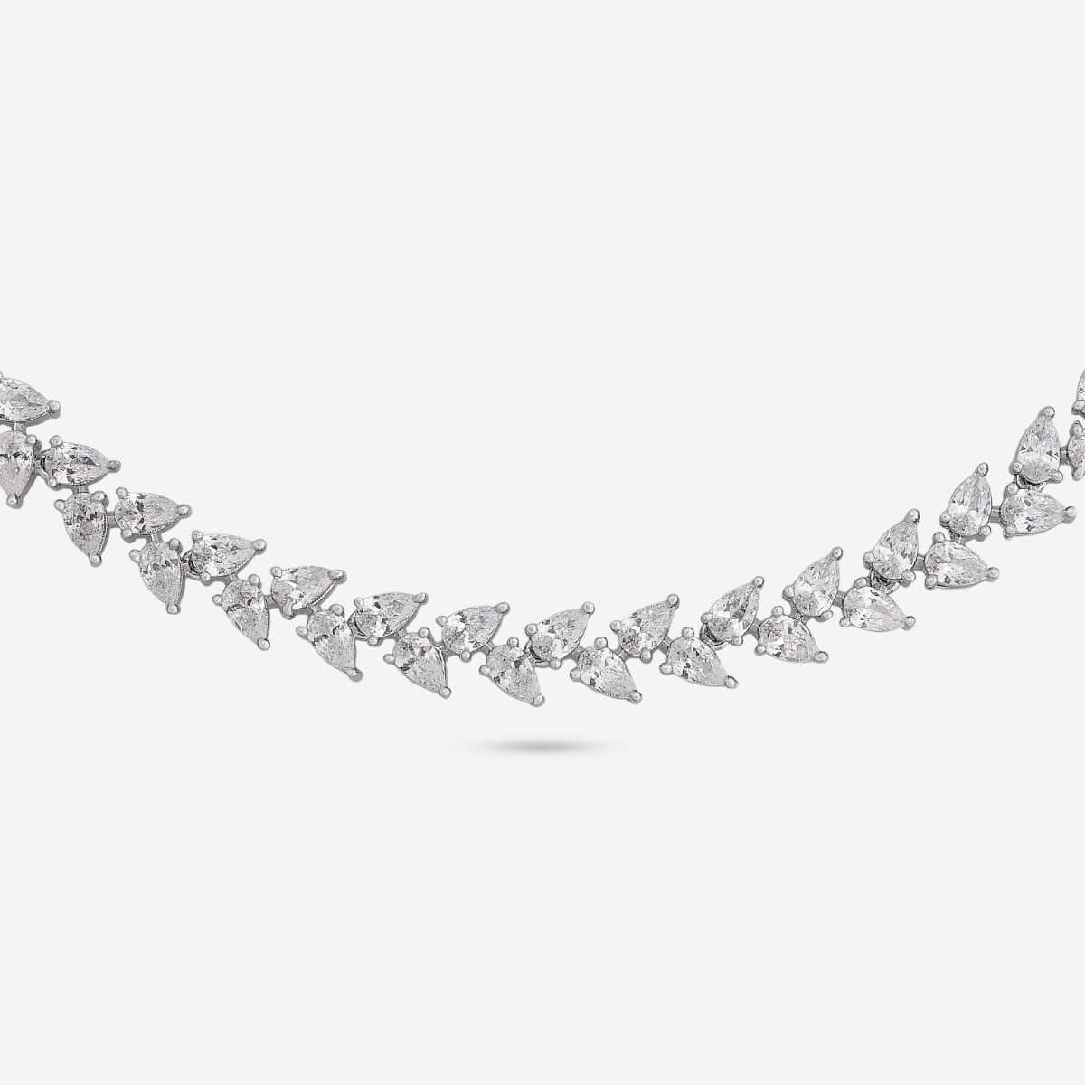 Zircon Necklace Zircon Necklace 191033