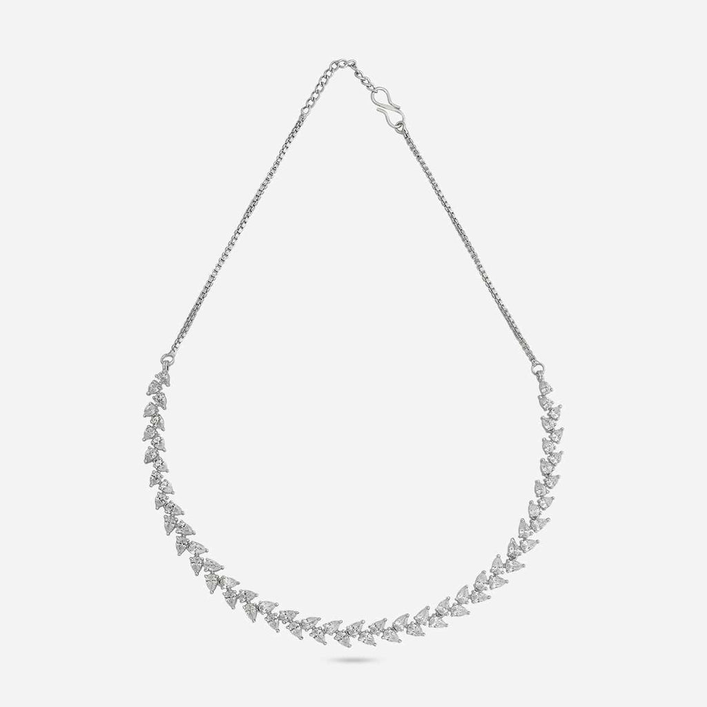 Zircon Necklace Zircon Necklace 191033