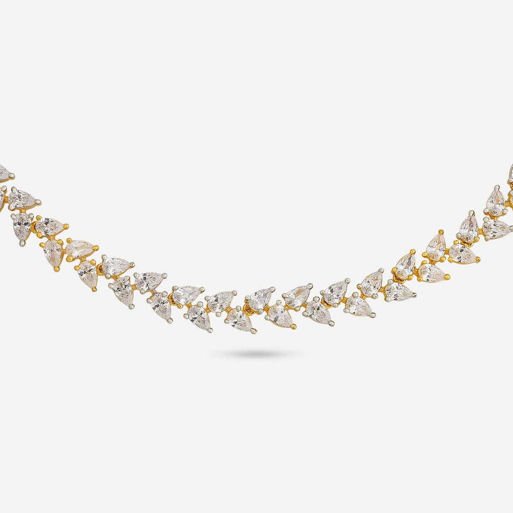 Zircon Necklace Zircon Necklace 191033