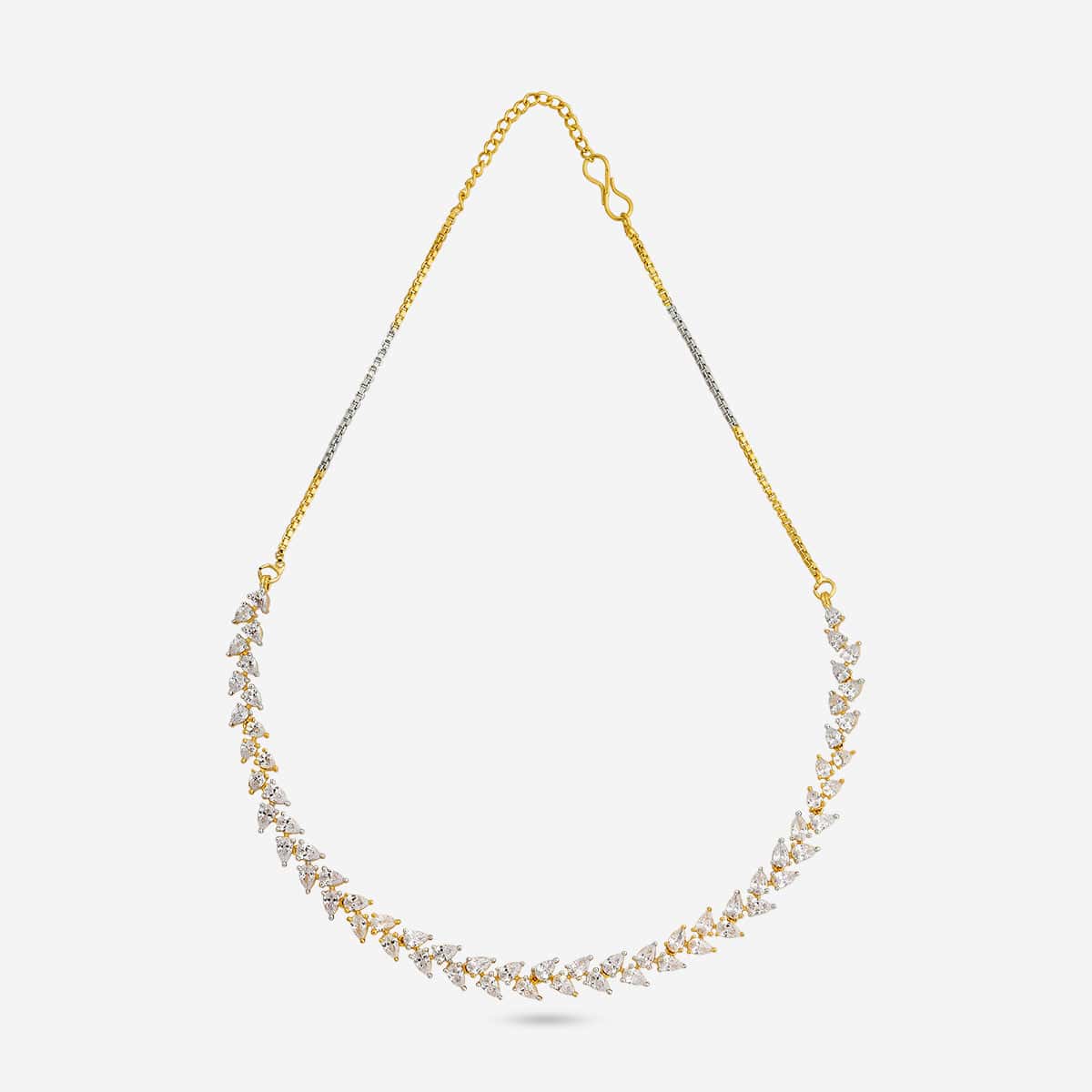 Zircon Necklace Zircon Necklace 191033