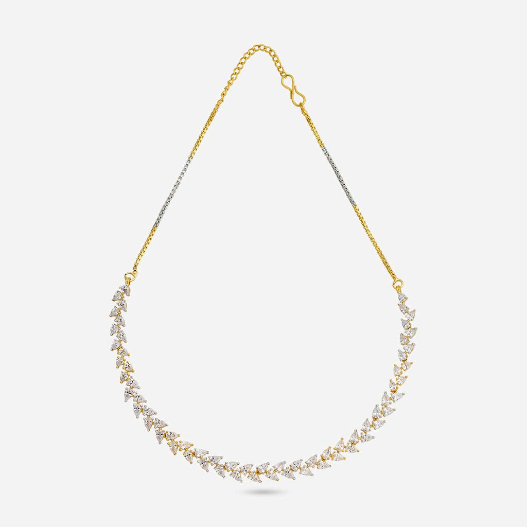Zircon Necklace Zircon Necklace 191033