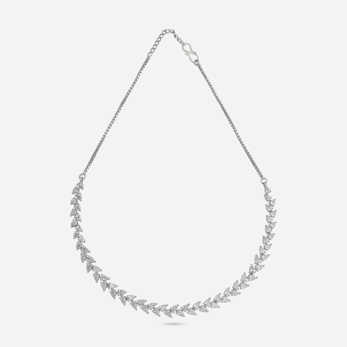 Zircon Necklace Zircon Necklace 191033