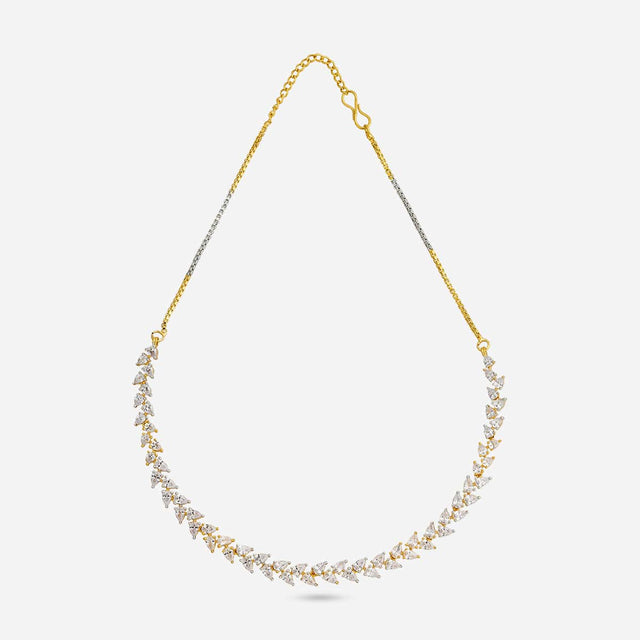 Zircon Necklace Zircon Necklace 191033